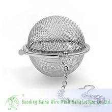 2015 alibaba china supply stainless steel sieves tea filters